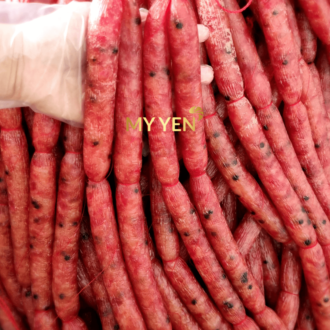 Lạp xưởng trong mâm cơm Tết truyền thống