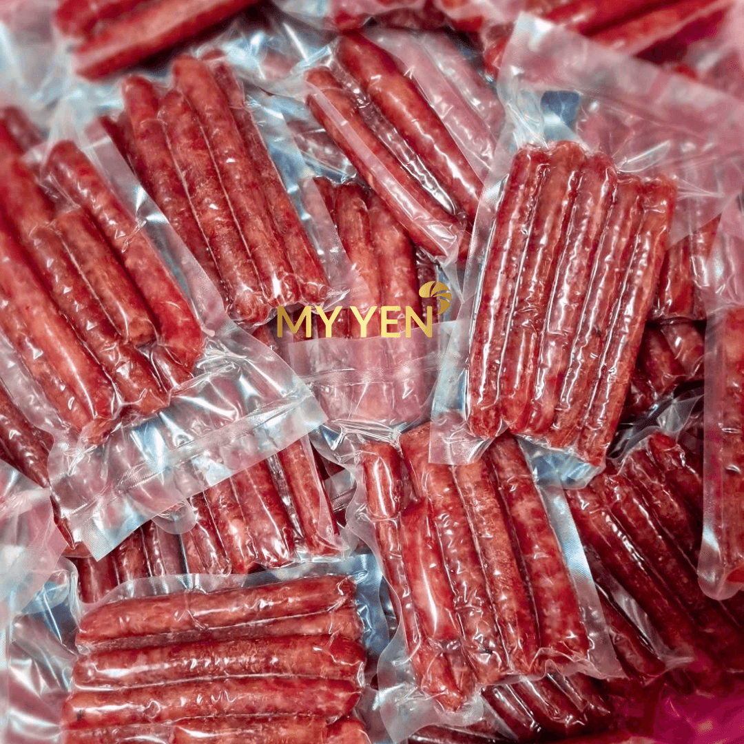 Phân biệt lạp xưởng tươi và lạp xưởng khô