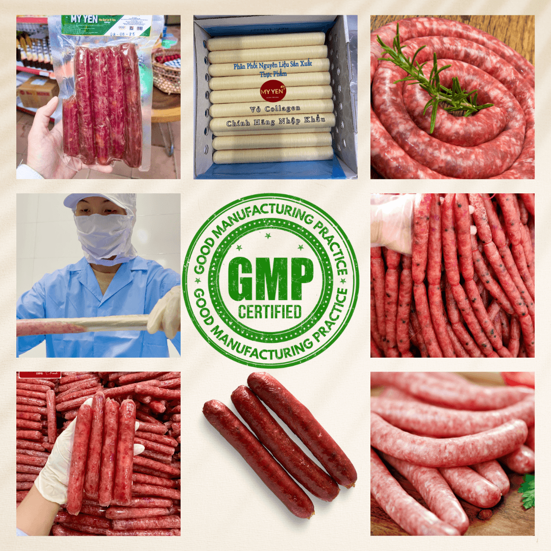 Nhận biết lạp xưởng tươi ngon khi mua